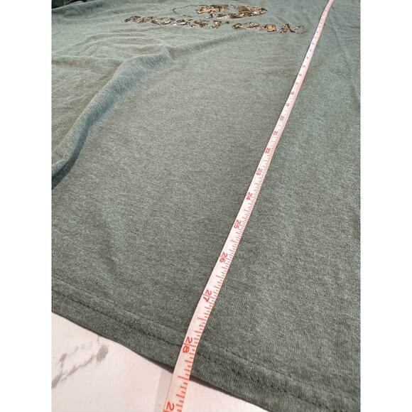 Lot of 2 Mossy Oak‎ T-Shirts Green Size XL - Picture 6 of 9